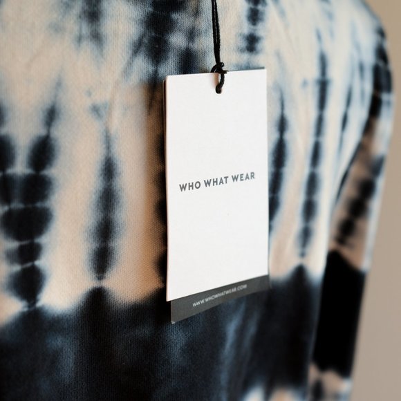 NEW Who What Wear Tie-Dyed Sweater Small - Picture 8 of 13
